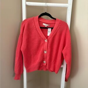 LOFT Coral Women's Cardigan